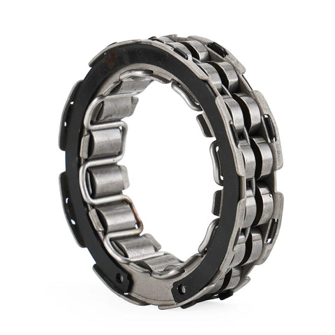 Drop-In Ready One Way Starter Clutch Bearing Sprag For Yamaha YZF R1 2004 2008 And YZF R1S Limited Edition 2006 And YZF R1 50th Anniversary Edition 2006 Replacement Durable Abrasion Resistant With Stable Power Transfer Part Number 5VY-15570-00-00