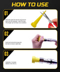 How to use Universal Hydraulic Oil Service Plugs Kit With Oil Resistant NBR Rubber Plugs For Hoses And Joints, Heavy Duty Industrial Grade, Includes Two Large, Four Medium, Four Small Plugs, Size Range 0.04 In To 1.7 In.