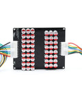 Heavy Duty Active Equalizer Balancer Module For 13S 14S 15S 16S 17S Lithium Batteries 5A Energy Transfer Board with connectors.