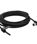 M12 Right Angle Sensor Cable 4 Pin ACoded Female Connector Aviation Grade Shielded Signal Cable For Fieldbus Modules 5m