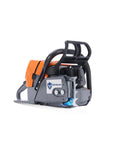 Gas Powered Chainsaw Power Head 76.5cc G466 4.4KW Orange And Dark Grey Heavy Duty Replacement For MS460 046 Chainsaw