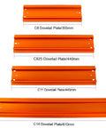 Wide Dovetail Plate For Astronomical Telescopes On Wide Track Equatorial Mounts Compatible With C8 8SE C925 C11 C14HD CPC