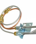 Durable 16156 And 525012 Rv Water Heater Pilot Burner Replacement Part With 13 Inch Thermocouple for Suburban models showing gas nozzle and connectors.