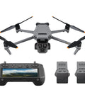 Mavic 3 Pro Cine Drone Dope Triple Camera Hasselblad 4 By 3 Sensor With Apple ProRes, controller, and two batteries