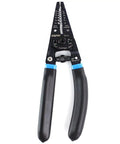 Pro Grade Workhorse Wire Stripper With Built In Cutter For Solid And Stranded Copper Wire 10 To 20 AWG front view
