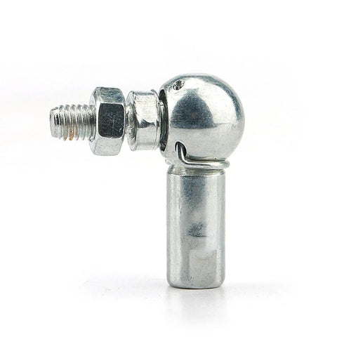 Heavy Duty Right Angle Rod End Bearing With Ball Head Joint M5 M6 M8 M10 CS8 CS10 CS13 CS16 For Machinery And Automation Gear, metal