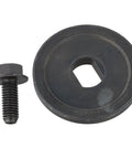 Ultra Durable Miter Saw Blade Clamp Kit With Outer Flange And Bolt Replacement For DW703 DW715 DW718 DWS780 And 1710 3660 3680 Series Precision Fit Easy Install Metal Replacement, showing outer flange with bolt