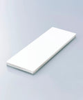 Glass Stone 6000 Grit Sharpener with ceramic slow wear media on smooth surface, model WA 50503 for precision honing.