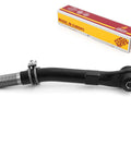 Beefy Right Outer Tie Rod End For Ford Super Duty Trucks 2005-2022 4WD Pre-Greased And Ready Heavy-Duty Steering Linkage Replacement For F-350 F-450 F-550 And F-250 Models, black steel