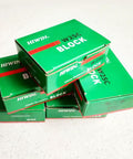 Stack of boxes labeled 'HIWIN W25C Block' containing HGW25CC Linear Block Carriage And Guide Rail Assembly Built For CNC Machines Pro Grade