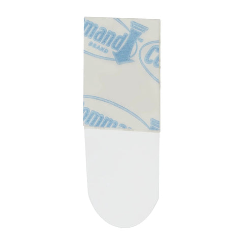 Clear Mini Adhesive Hanging Strips For Wall Decor Hassle Free Setup Works Like A Charm Strong Hold Clean Pop Off Zero Tool Nonsense Totally Undetectable Refill Pack For Heavy Duty Clips And Home Organization