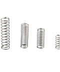 300 Pack Compression Springs Assortment Kit Plus 23 Sizes With Stainless Steel For Auto Repair, DIY Projects And Mechanical Work That Just Hits Different. Four stainless steel compression springs in different sizes