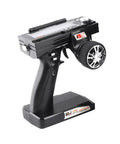 Black ergonomic GT3B Style 2.4GHz RC Transmitter And GR3E Receiver 3 Channel Remote For Cars Trucks Crawlers And Boats