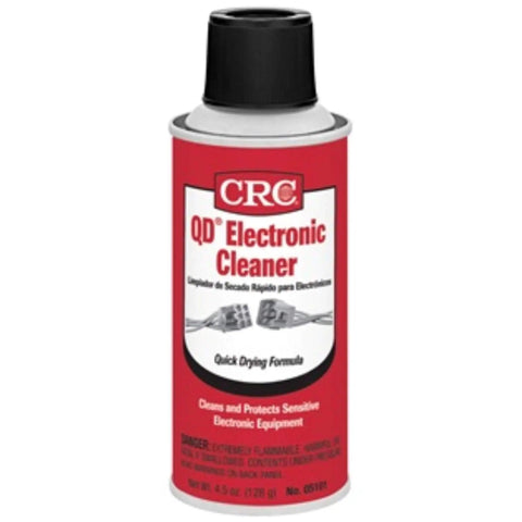 Electronic Cleaner For Sensitive Electronics That Will Not Harm Plastic Quick Dry Petroleum Based Cleaner 4.5 Oz can