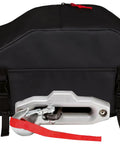 Super Durable Waterproof Winch Cover With Zipper for 8000 to 13500 lb winches, featuring protective double layer vinyl.