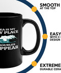 Sailor Coffee Mug 11oz Black For Boaters And Boat Captains Funny Lake And Sailboat Gift On The Go Morning Brew For Him Or Her
