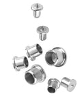 Pro Grade Steel Dowel Centers Set For Woodworking And Carpentry Hollow And Solid Dowel Markers 6mm 8mm 10mm 13mm Sizes