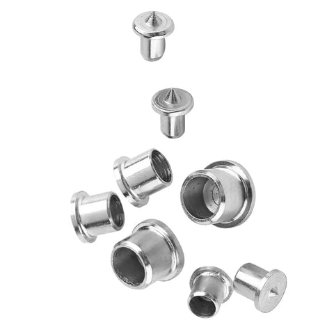 Pro Grade Steel Dowel Centers Set For Woodworking And Carpentry Hollow And Solid Dowel Markers 6mm 8mm 10mm 13mm Sizes