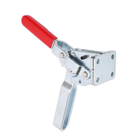 Beefed Up Heavy Duty Quick Release Toggle Clamp With 450Kg Holding Capacity For Woodworking And Assembly, Durable Galvanized Iron Construction