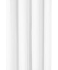 Room Darkening Blackout Curtain Panels With Grommets Set Of 2 White 52 By 63 Inches For Privacy, Noise Blocking, Energy Saving