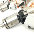 Close-up of 3.5L Fuel Injector Rail Assembly And Injectors Set For EcoBoost Ford Expedition F 150 Navigator Transit OEM Grade