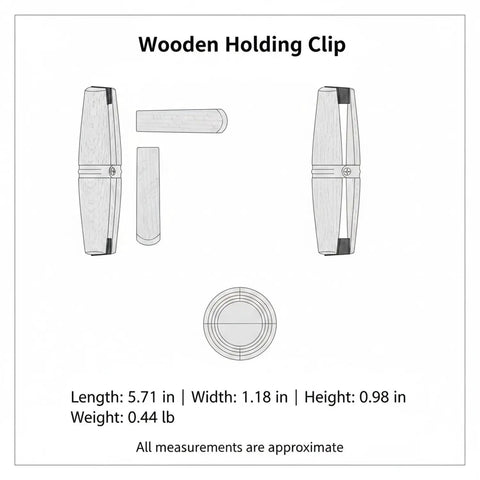 Adjustable Wooden Jewelry Holding Clip Clamp For Ring Shanks And Small Components 5.7 Inch Workbench Vice, wooden clamp diagram