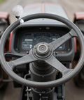 Tractor with Steering Wheel Spinner Knob Power Booster For Easy One Hand Drive Suicide Knob Grip With Billiards Ball Style Handle
