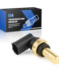 Straight Plug And Play Engine Coolant Temperature Sensor Perfect Direct Swap For Chevy GMC Buick Cadillac Models 1.8L 2.0L 2.5L 3.6L Engines 2019 Through 2024 Reliable Heavy Duty Replacement with packaging.