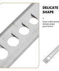 Heavy Duty Pneumatic Lockout Clamp Bulletproof Stainless Steel Quick Disconnect air hose safety lock showing delicate shape and craftsmanship.