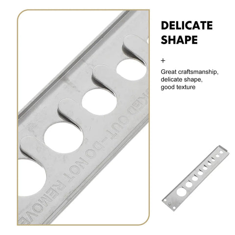 Heavy Duty Pneumatic Lockout Clamp Bulletproof Stainless Steel Quick Disconnect air hose safety lock showing delicate shape and craftsmanship.