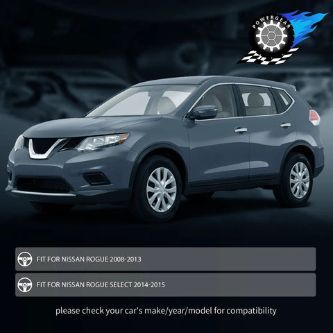 Nissan Rogue SUV fitment image for Front Lower Control Arm Kit With Ball Joint And Sway Bar Link For Nissan Rogue 2008 To 2013 And Rogue Select 2014 To 2015, Direct OE Replacement 4 Piece Suspension Kit Easy Install Durable Performance.