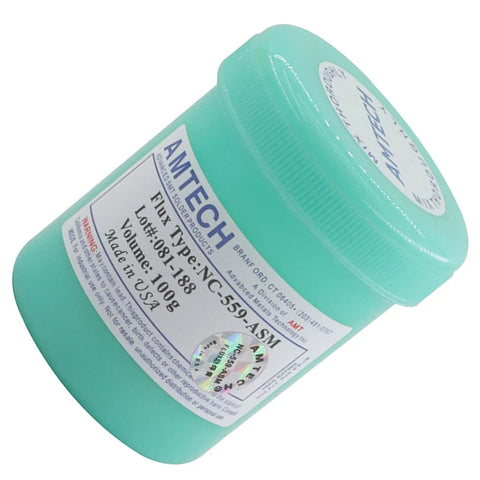 Leadfree Solder Paste And Advanced Oil Grease For Chip And PCB Repair And Welding 100g With High Antiwet Capacity, blue jar