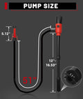 Portable Fuel Transfer Pump With Dual Power Options Battery Powered Or Usb Type C Power Delivery Auto Stop Gas Pump For 5 Gallon Gas Can Built For Home Garage Rv And Workshop Use No Spill Safety And Quick Start Convenience dimensions and features
