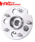 Front view of Rear Wheel Hub Bearing Assembly For 2001 2002 2003 2004 2005 RAV4 AWD, 5 Lug, with ISO TS 16949 certification