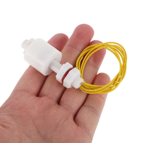 Plastic Float Switch Water Level Sensor 2 Pack Easy Install No Fuss Setup With Precise Liquid Level Control For Water Tanks Industrial And Food Processing Applications Overflow Prevention And Dry Burn Protection; hand held
