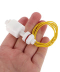 Plastic Float Switch And Liquid Level Sensor Two Pack For Water Tanks And Ponds Accurate Level Monitoring Dry Burn Prevention Low Power Consumption For Food Industry And Industrial Use, PP body, hand-held
