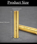 410 Gauge Red Dot Laser Bore Sighter dimensions showing length 60mm and width 10.4mm for rifle training and scope alignment