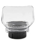 Clear plastic attachment for Pro Grade High Performance Rotary Tool Kit With Bright Led Light And Flex Shaft Attachment Five Piece Set.