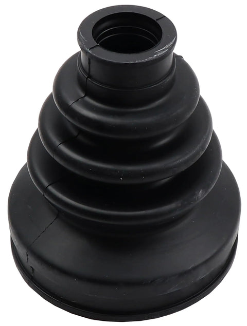 Honda CV Joint Boot Kit With Grease And Clamps For 1992 2011 Civic And 2012 2014 CR V OE Style Fit Includes Extreme Pressure Additive For Easy Install And Pro Grade Long Lasting CV Shaft Protection black rubber boot
