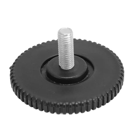 Non Slip Rubber Feet Floor Protectors For Tables And Furniture, Heavy Duty Durable Table Leg Caps With Secure Screw Install