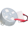 No Sweat Operation 12V DC Motor With Whisper Quiet Gearbox 5 RPM Reversible Drive For Vending And Automation low power draw and compact design.