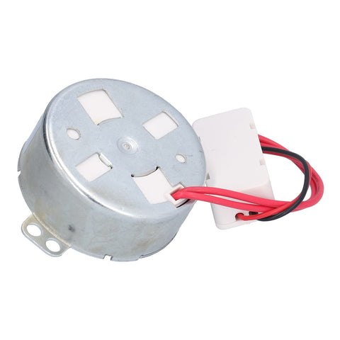 No Sweat Operation 12V DC Motor With Whisper Quiet Gearbox 5 RPM Reversible Drive For Vending And Automation low power draw and compact design.