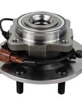 Rear Wheel Hub And Bearing Assembly With ABS For Nissan Armada Pathfinder Infiniti QX56 6 Lug Ready To Roll Replacement 541004