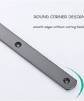 Heavy Duty Metal Corner Brackets Built Different Right Angle Floating Shelf Braces No Sweat Diy Home Storage Supports With Screws Black 25X15Cm Wall Mount Braces close-up of rounded corner design