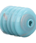Close-up of blue spool from Pro Grade Desoldering Wick Kit, Five 1.5M Long Solder Wicks, 3.0Mm Wide, Ideal For PCB Repair