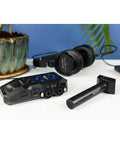 SSH6e Stereo Shotgun Microphone Capsule With Hairy Windscreen For H6 Essential H5 Studio And H6 Studio Mid Side Stereo Adjustable Side Mic