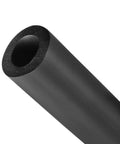 High Temperature Pipe Insulation Foam Tubing For Steam And Water Lines Do It All Foam Tube, black polyethylene insulation close-up