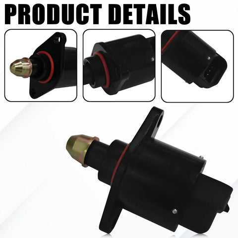 Idle Air Control Valve For Stable Engine Idle IAC Valve With Throttle Stepper Motor OEM 90380 10526 Replacement Easy