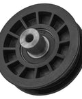 Heavy Duty Replacement Drive Idler Pulley, black material, fits John Deere X380 X390 X584, model AUC11239 AUC20590.