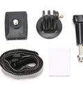 Top Mount Drone Camera Bracket with Quarter Inch Screw Non Slip Rubber Pads and Adjustable Straps for Drones